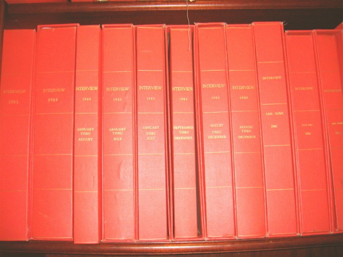 Red Leather Bound Beauty