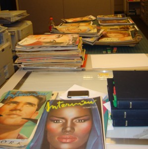 Visual Stimulation- Going thru archives
