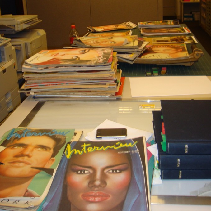Visual Stimulation- Going thru archives 