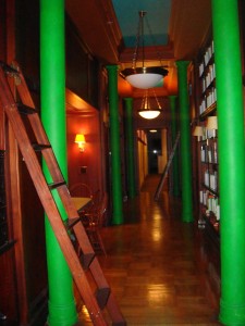 Interview Library- any readers dream