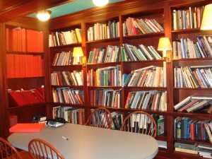 The Wall of Leather Bound Interview Archives