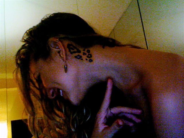 What's the saying A leopard never changes her spots. My new tattoo getting 