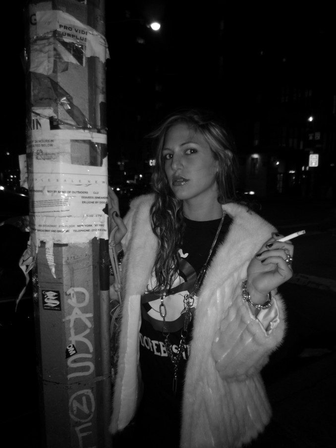 Posted up on Lafayette next to Daks FS Tag still around in 2010