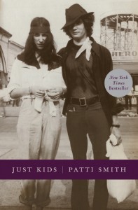 This new book Im reading is the captivating story of Patti Smith and Robert Mapplethorpe's geniune love for each other, creating art,poems,and living the free life of the 70's together. Making History as they did it without even knowing what a influence there work would have today. A Must Read!!!