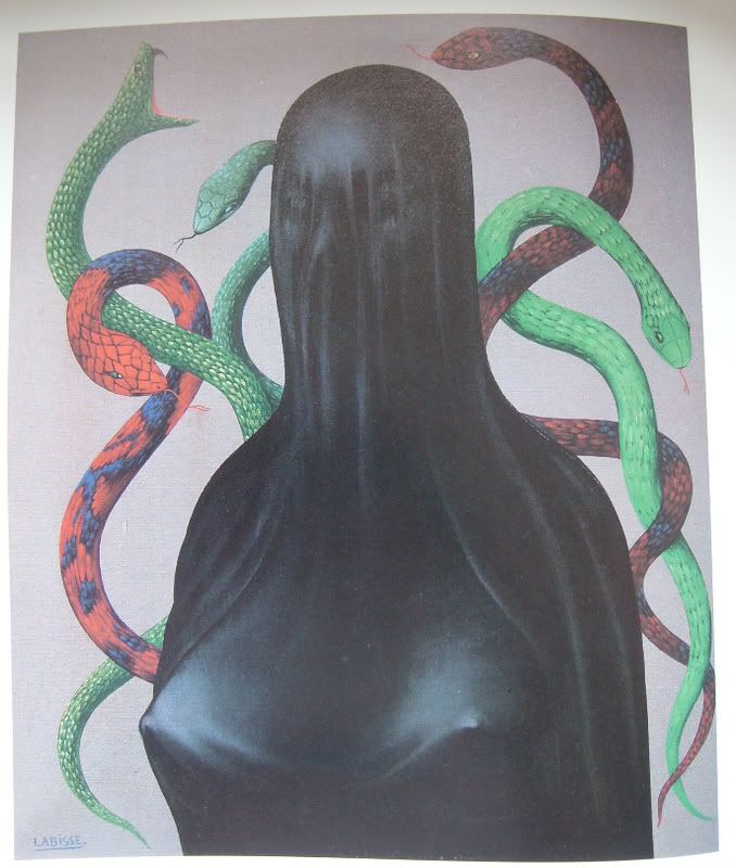 1973lafilledetiresias La Fille De Tiresias, 1973 Felix Labisse