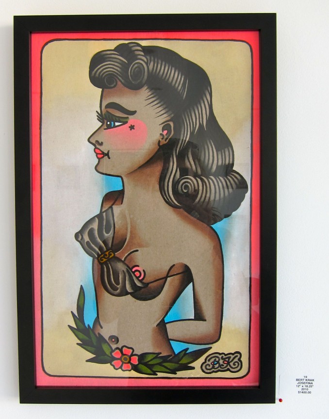 BertKrakknown2 My personal favorite... "Josefina" by Bert Krak