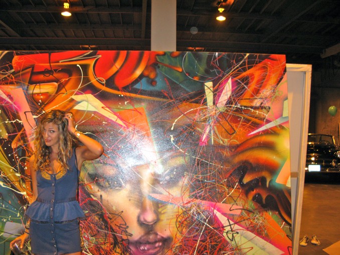 IMG_4720 Posing in front of this beauty by David Photo by Barbara Stoyanoff