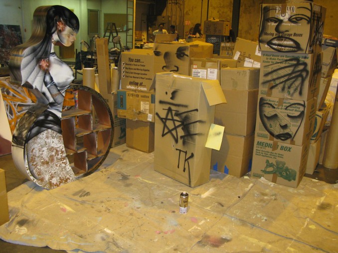 choe4 Bookcase by David Choe