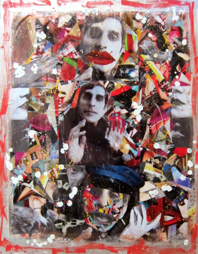 pfbypathoelck I created this piece with a photograph by Patrick Hoelck of Perry Farrell. This man's face is undeniably one of the most entrancing and captivating mugs Ive ever had the pleasure to add my Skylicious touch too.