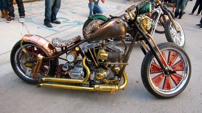 Baddest Bike at Basel. My much delayed photo recap of Miami's Art Basel 2011 part 1. 