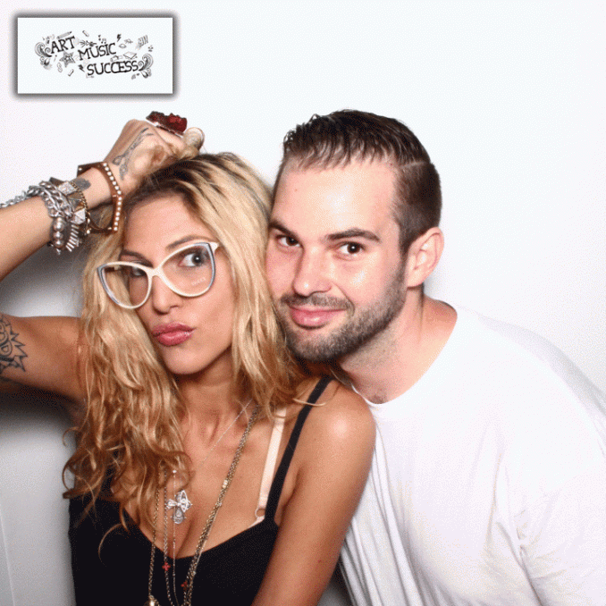 W2NYIA Photo booth fun with Peter "Chile" Donin